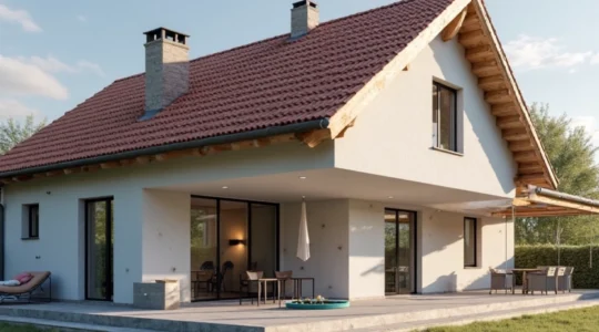 isolamento termico nella casa