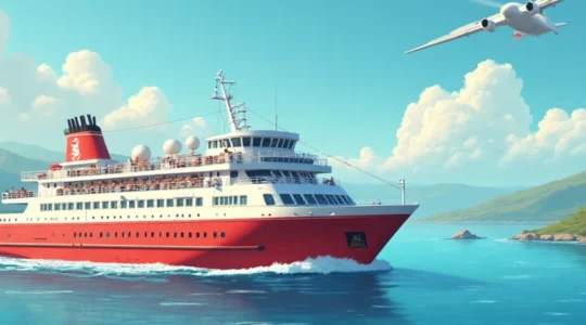 traversata in traghetto